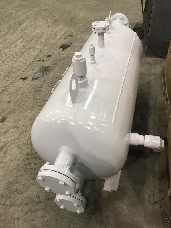 Réservoir de condensé sous pression