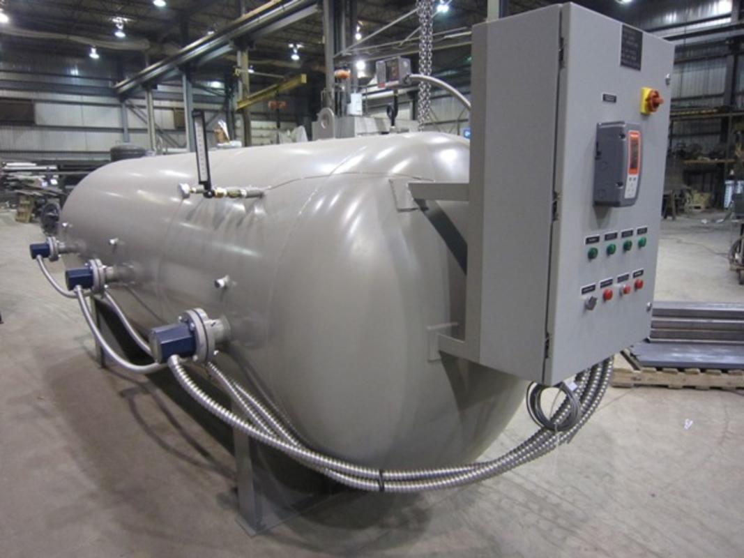 Chauffe eau électrique horizontal